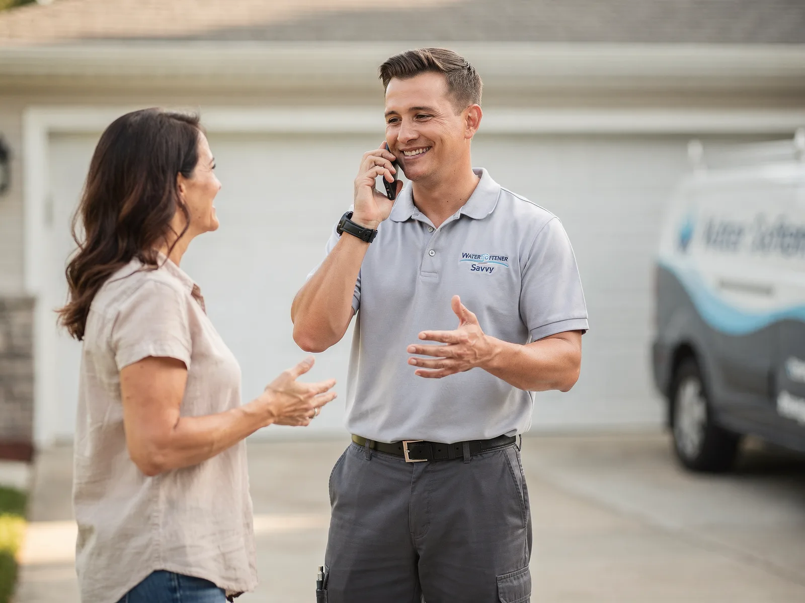Water Softener Installation Newtonsville, OH FAQs